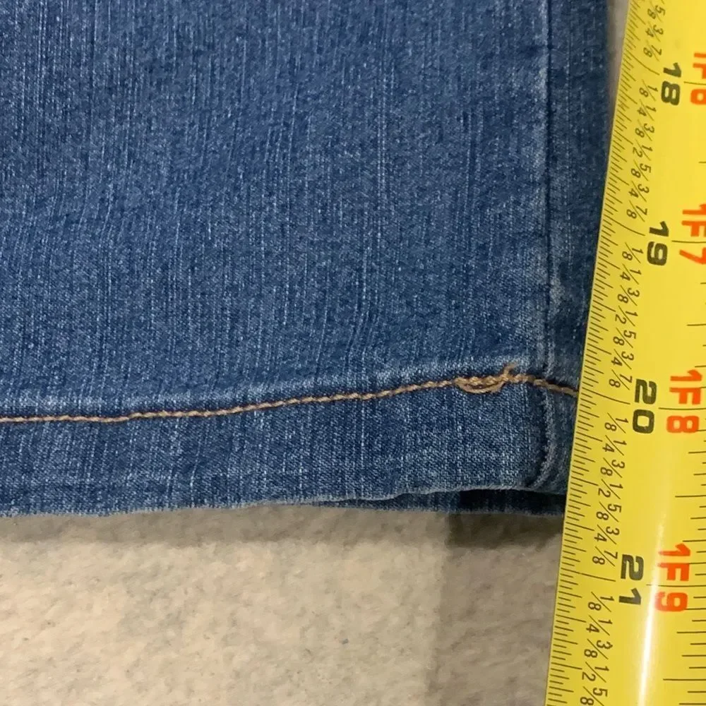 Style & Co., Denim Cargo Capris - Picture 6 of 10